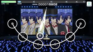 Uta no Prince-Sama: Shining Live「Seien Brave Heart」NORMAL (Ultimate Combo) Full Team: Masato
