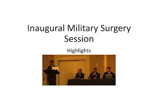 Minimally Invasive Surgery Week 17 - Day 1 Highlights 1of 2 MILITARY, FELLOWSHIPS, TIPS AND TRICKS