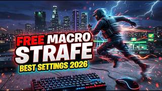 FIVEM | FREE STRAFE MACRO TUTORIAL 2026
