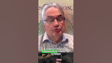 A Major Tungsten Discovery You Probably Haven’t Heard About Yet