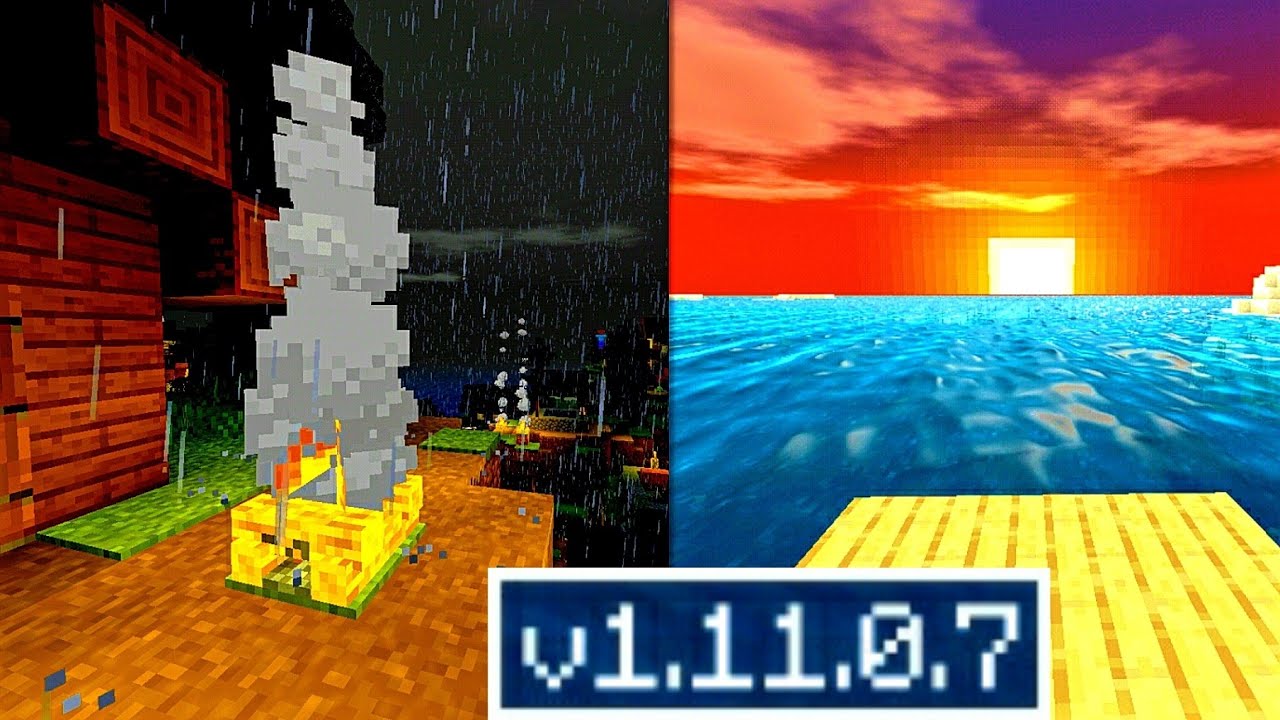НОВАЯ ГРАФИКА УЖЕ В Minecraft PE 1.11.0.7! СКАЧАТЬ ШЕЙДЕРЫ СЕЙЧАС БЕСПЛАТНО!