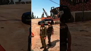 Лесопилка в огне! #gta #gtarp #fivem #roleplay #hardrp #gtav #gta5 #gtaonline #police #california