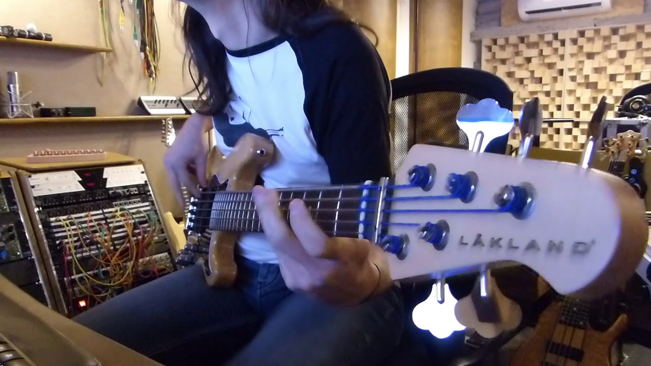 Bass Cover Vulfpeck Boogie On Reggae Woman Live Joe Dart Youtube