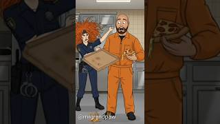 fat Joe Prison story animated @joeandjada #funnypodcast #joeandjada #comedy