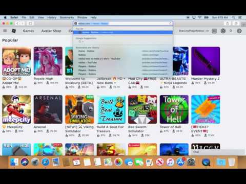 How To Download Roblox To Your Mac Peatix - is roblox compatible with macbook air