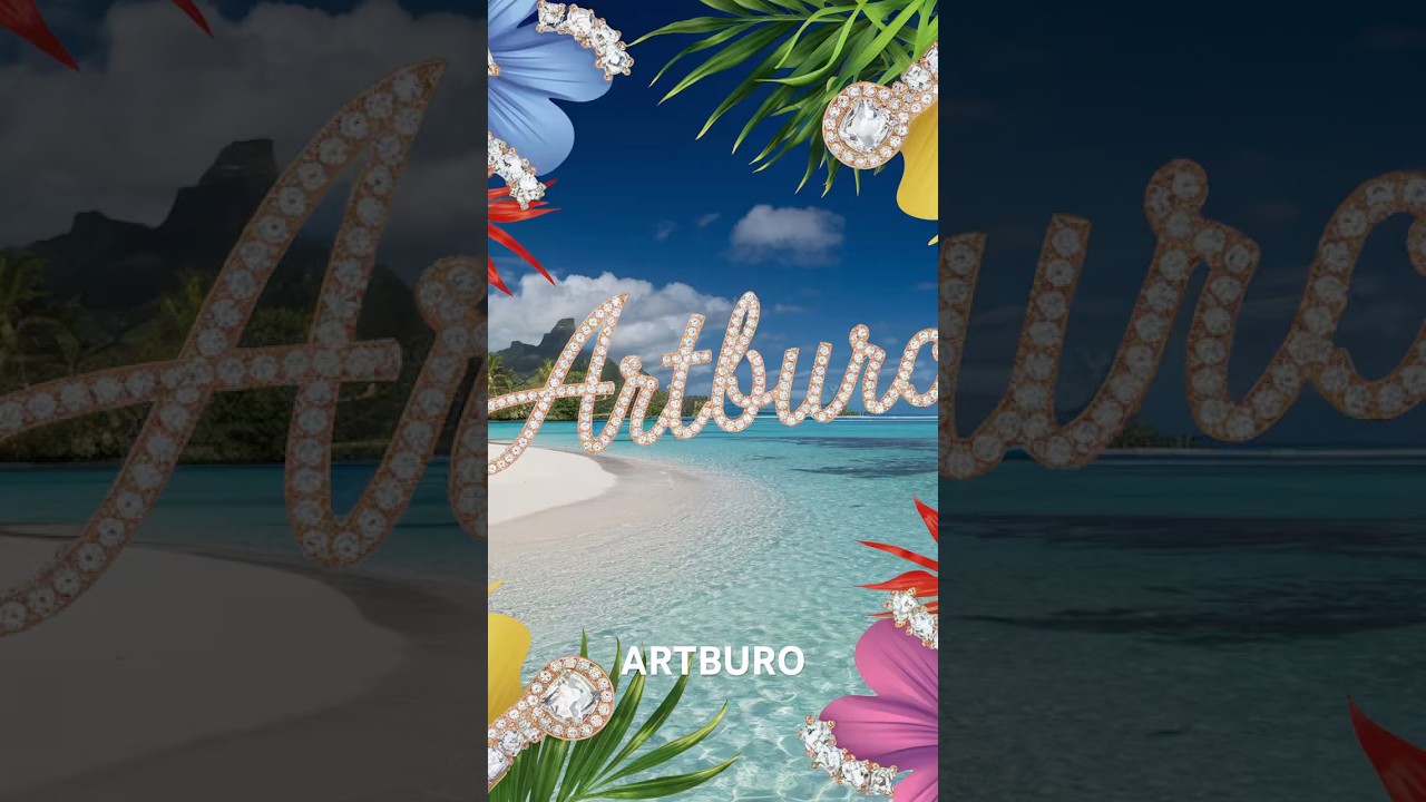 ARTBURO CUSTOM HERMÈS BAGS “Tropical Vibes” Collection 2025. Haute Couture. 