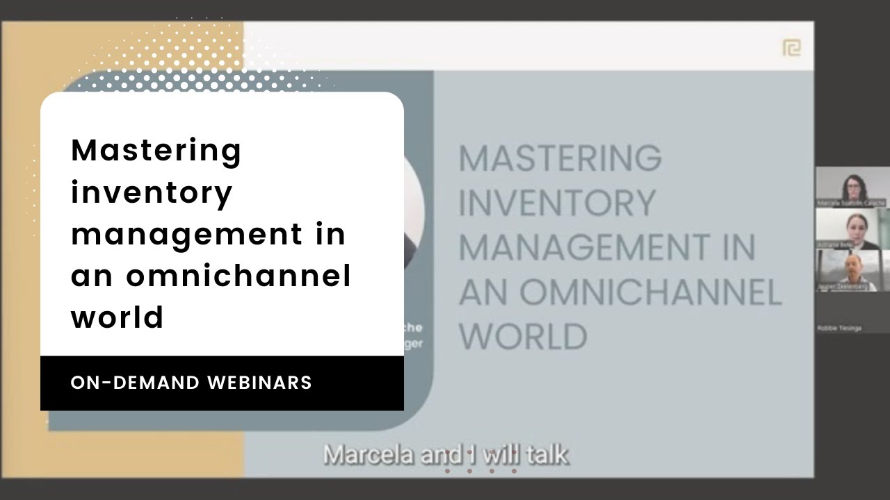 Mastering inventory management in an omnichannel world