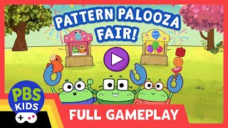PBS KIDS Games | Work It Out Wombats | Patternpalooza Fair Full Gameplay ๐๐งธ Wealth