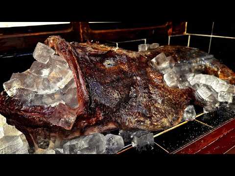 193-Year-Old Tradition! The 7th Generation Master’s Insane Monkfish Butchery Skills!