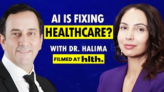 Dr. Halima Ahmadi-Montecalvo, VP Research & Evaluation, Unite Us — HLTH2025 with Ian Khan