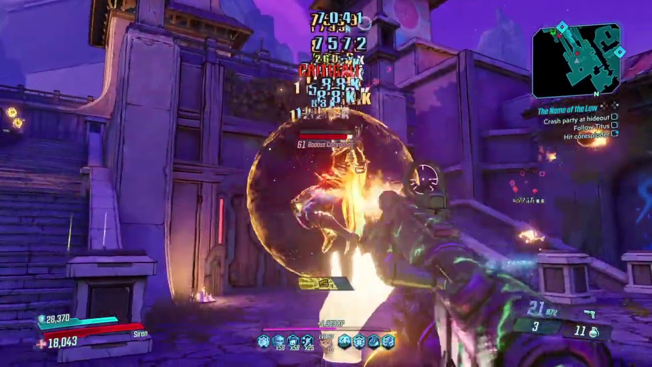 Borderlands® 3_New Amara Build with Light Show