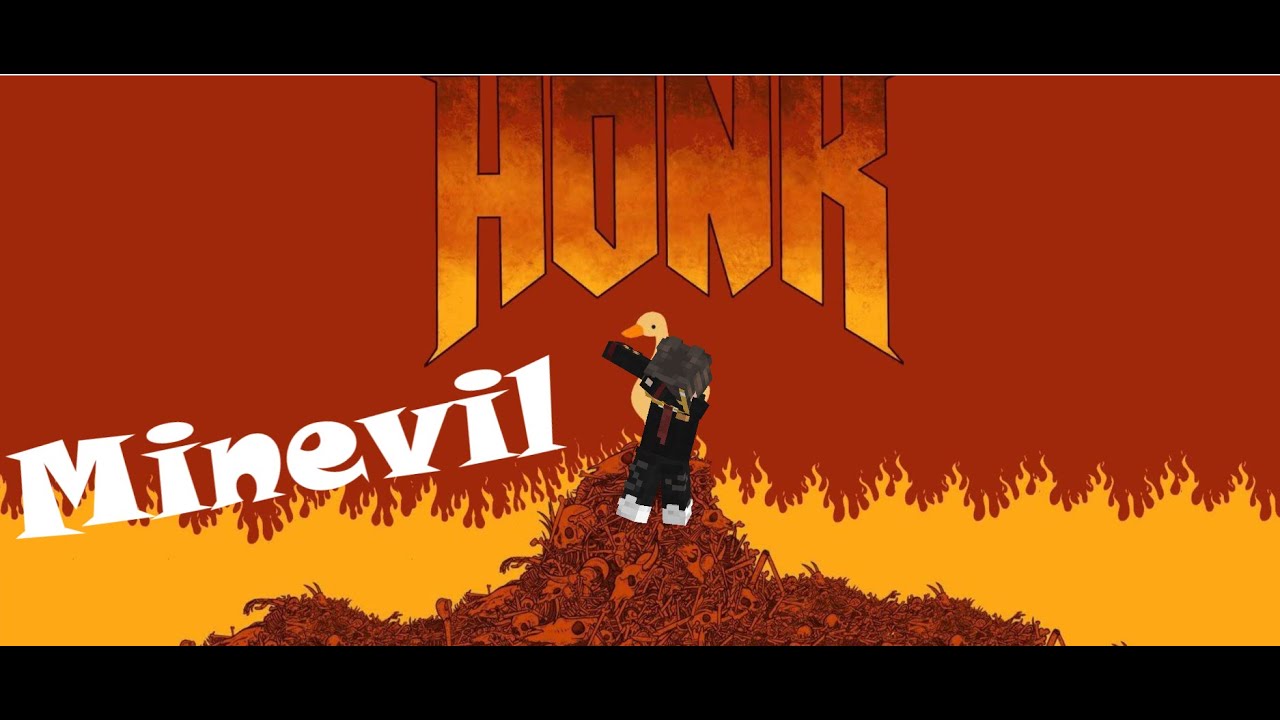 Открытие сервера Minevil