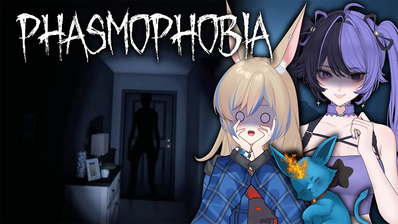 [Phasmophobia]  ψ (｀∇´) ψ Torturing New Players 