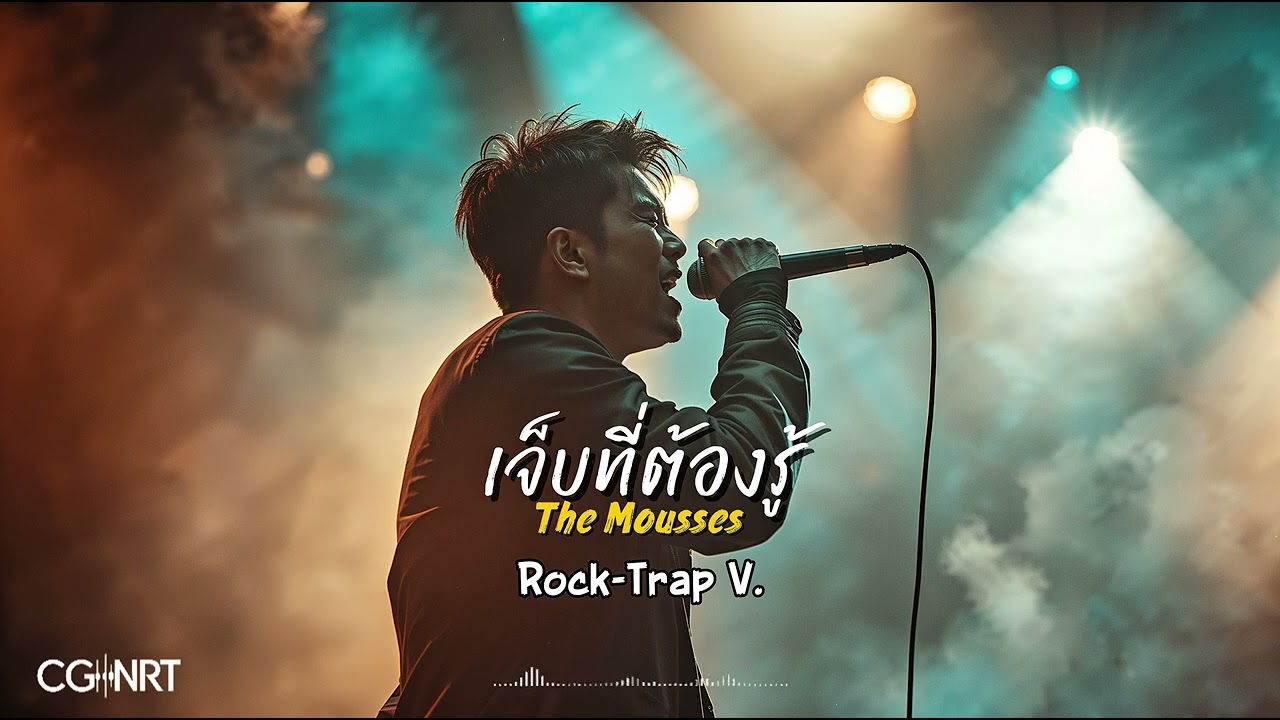 เจ็บที่ต้องรู้ - The Mousses | Rock-Trap Version | CG-NRT | Cover 