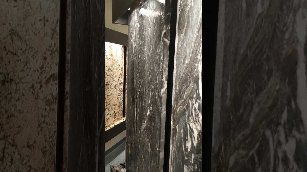 Aspen Falls Marble Wall Fountain | Indoor Wall Water Fountains