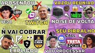 DELO vs LEVELUP em CALL ! NOISE REUNIÃO NFA ? NOBRU APOSENTOU ? JON VLOGS FAZE CLA ? FAZOP COBRAR ?