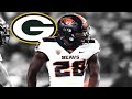 Kitan oladapo highlights   welcome to the green bay packers