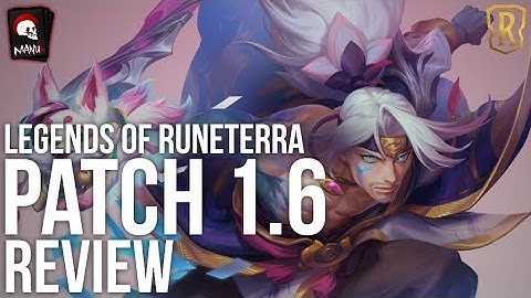 Legends of Runeterra - Balance Patch 1.6: Spirit Blossom | RIP Heimerdinger and Noxus Aggro