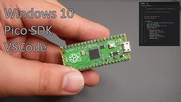 An Easy Method to Compile the Raspberry Pi Pico C/C++ Code using VSCode and Pico SDK in Windows 10