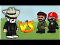 DAY 334 Mini Militia Classic Best Gameplay Ft YOUTUBERICY Vs RATED Vs NOBBIE Minimilitia Da2