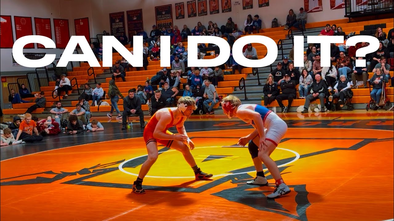 Can I Win My Conference Tournament Bumped Up a Weight Class?