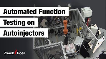 Automated Function Test on Autoinjectors