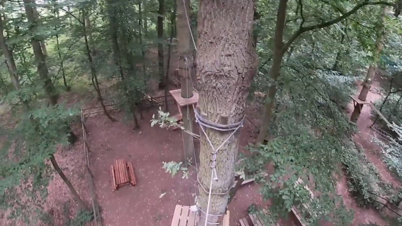 Accrobranche Raismes 12m de haut