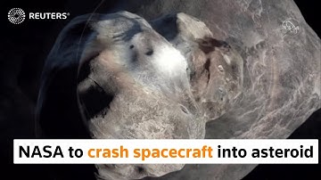 NASA prepares to crash spacecraft into asteroid