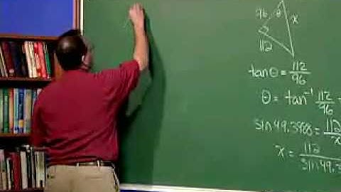 Apps of right triangles Part 3 of 3 - www.atcmathprof.com