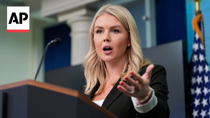Blaming Trump for Texas floods 'is a depraved lie,' White House says