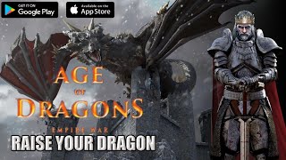 Age of Dragons: Empire War Gameplay - Android/IOS screenshot 3