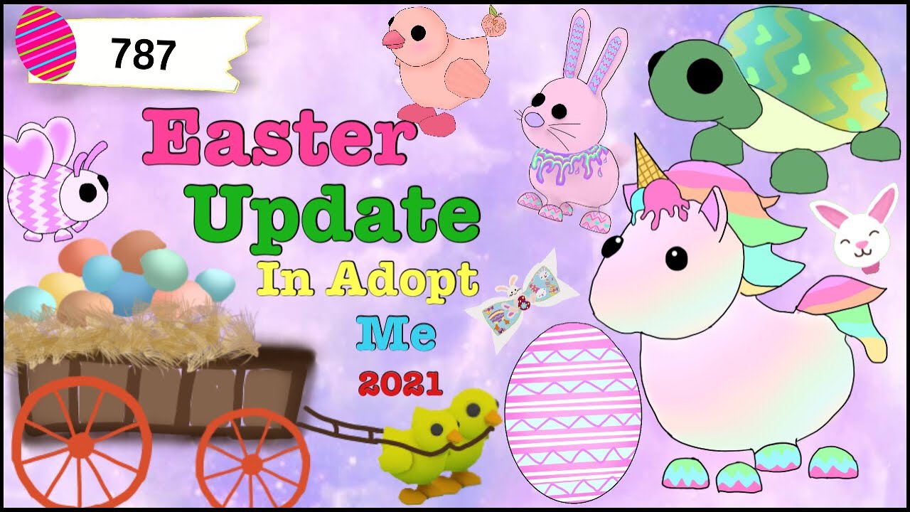 Easter Update in Adopt Me **Read Desc** **Only Concept** YouTube