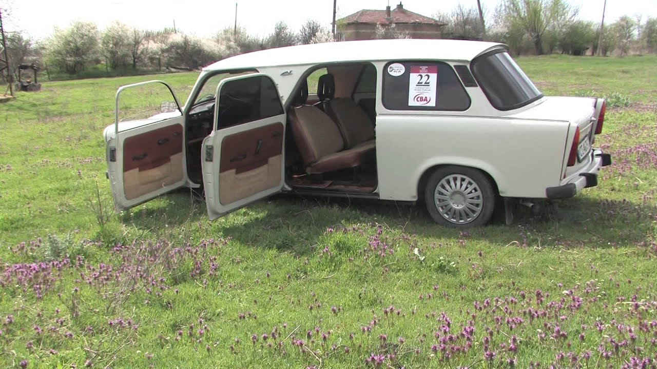 Trabant limousine
