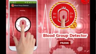 Blood Group Scanner Prank screenshot 1