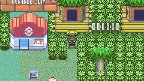 Pokemon Emerald 2:30 Speed Run Segment 20