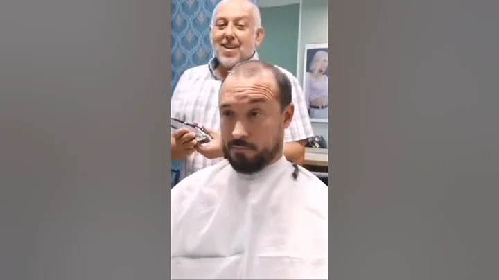 The Confidence Cut ✂️ #balding #haircut #goingbald