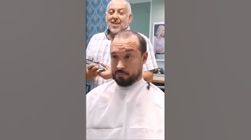 The Confidence Cut ✂️ #balding #haircut #goingbald