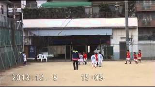 20131208B 6 プリンスvs元気スポーツクラブ