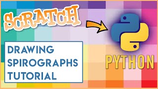 Celebrity Block to Text-Based Programming - Drawing Spirographs Profile