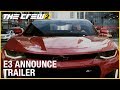 The crew 2 e3 2017 cinematic announcement trailer  ubisoft na