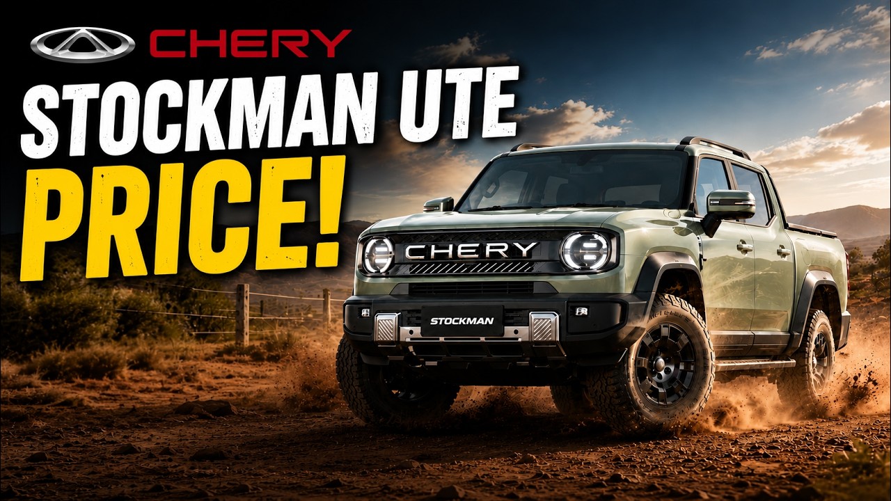 CHERY STOCKMAN ute gets 1,000 orders
