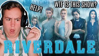 watching RIVERDALE with no context | Im scared
