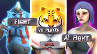 Ninja Tiger Fighting 3D android game screenshot 1