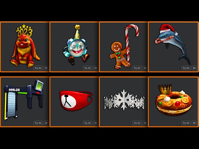 ALL FREE ITEMS ON ROBLOX (STILL WORKING DECEMBER 2019 - HURRY) - Promo  Codes, Event Items & More 