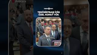Bakan Gürlek Terörist Başı Için Özel Konut Yok