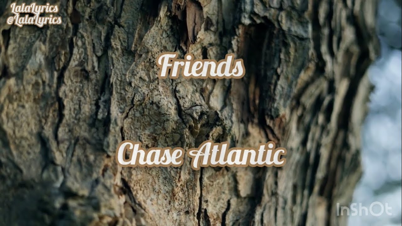 Friends - Chase Atlantic {*lyric video*} - YouTube