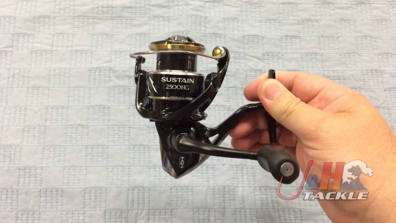 Shimano SA2500HGFI Sustain FI Spinning Reel