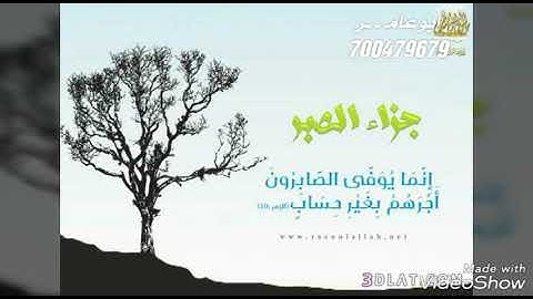 تلاوه خاشعة للشيخ عبدالكريم الخليدي