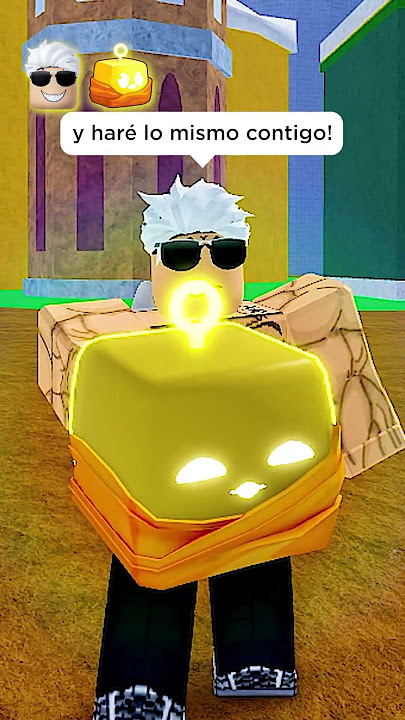 IF YOU LIE, YOUR FRUIT WILL DEGRADE INTO BLOX FRUIT! #shorts