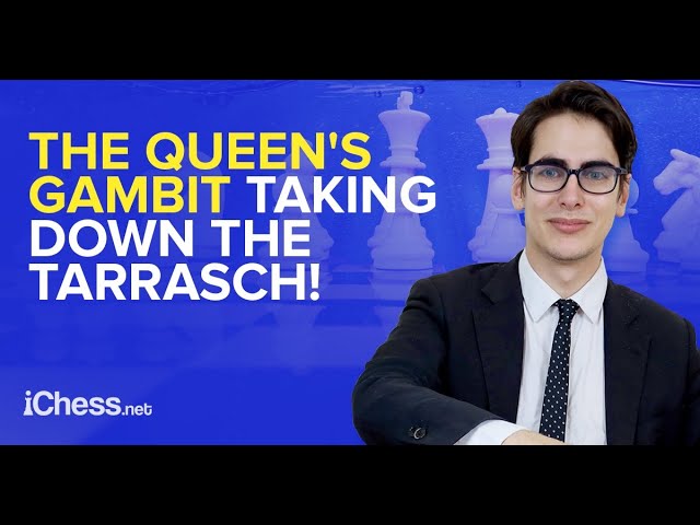 CHESS LECTURE-VOL 80 - Queens's Gambit Declined; Tarrasch